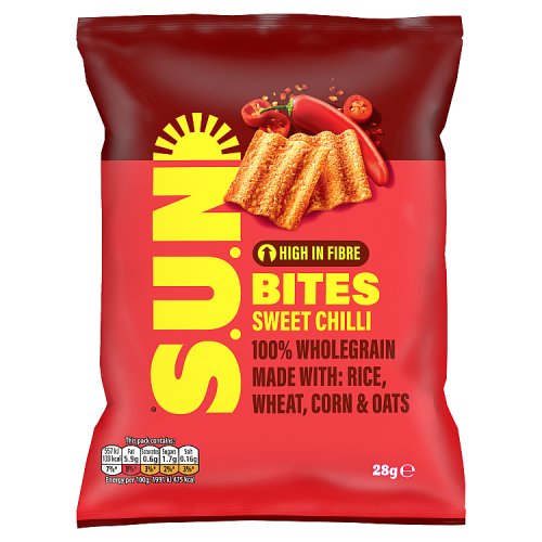 Walkers Sunbites Sun Ripened Sweet Chilli