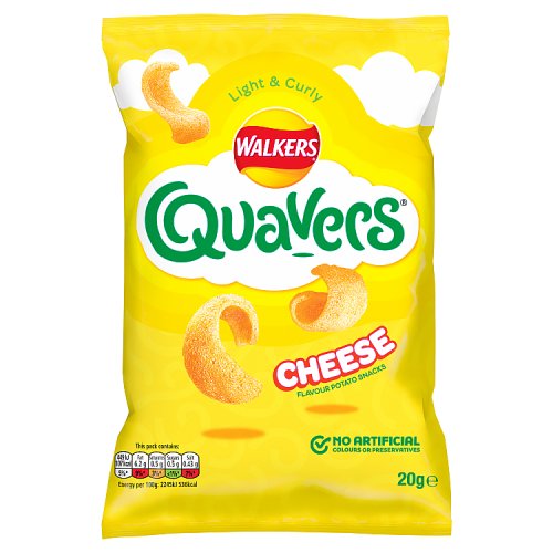 Walkers Quavers Cheese