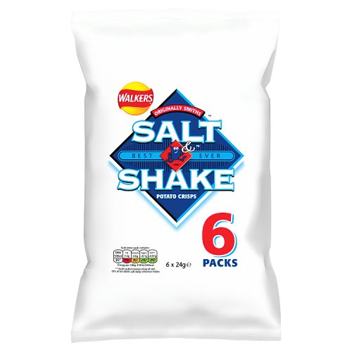 Walkers Salt & Shake