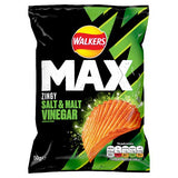 Walkers Max Salt & Malt Vinegar