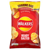 Walkers Ready Salted Crisps