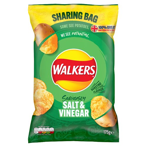 Walkers Salt & Vinegar Crisps