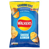 Walkers Cheese & Onion Crisps