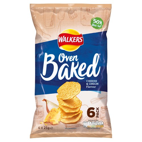 Walkers Baked Cheese & Onion