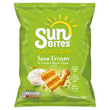 Walkers Sunbites Sour Cream Black Pepper