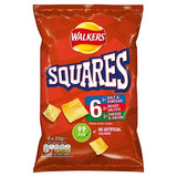 Walkers Squares Variety 6Pk