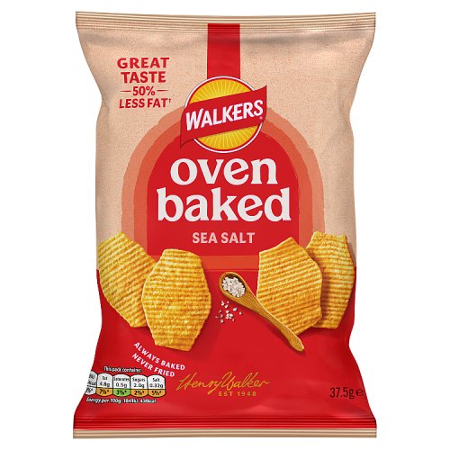 Walkers Baked Ready Salted