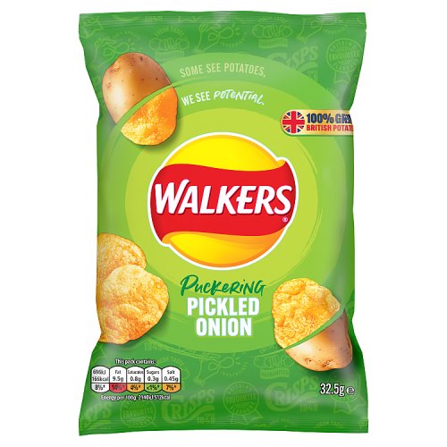 Walkers Pickled Onion