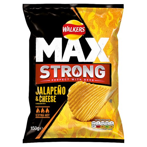 Walkers Jalepeno & Cheese