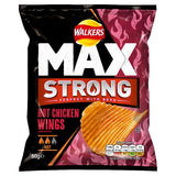 Walkers Max Strong Hot Chicken Wings