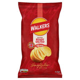 Walkers Ready Salted 12Pk