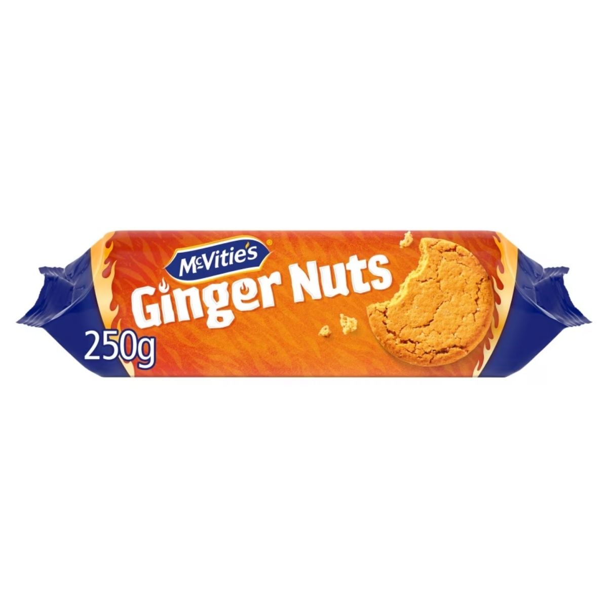 21540 MCVITIES GINGER NUTS 24X250G
