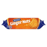 21540 MCVITIES GINGER NUTS 24X250G