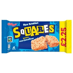 Rice Krispies Squares Marshmallow £2.25 PMP