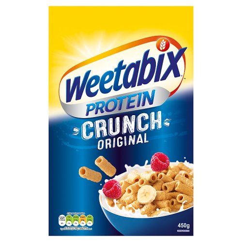 Weetabix Protein Crunch Original  - SKU: 8647 - PACK: 5 - CASES/PALLET: 45 - EAN: '5010029221084