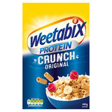 Weetabix Protein Crunch Original  - SKU: 8647 - PACK: 5 - CASES/PALLET: 45 - EAN: '5010029221084