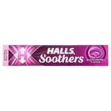 HALLS SOOTHERS BLACKCURRANT (20X45G) 6 X 900G