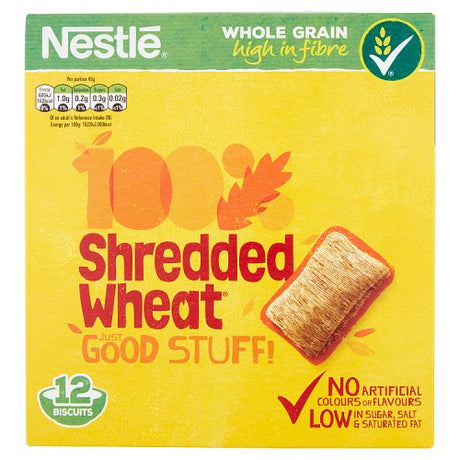 Shredded Wheat Cereal - The Original