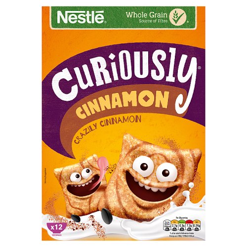 Curiously Cinnamon Cereal
