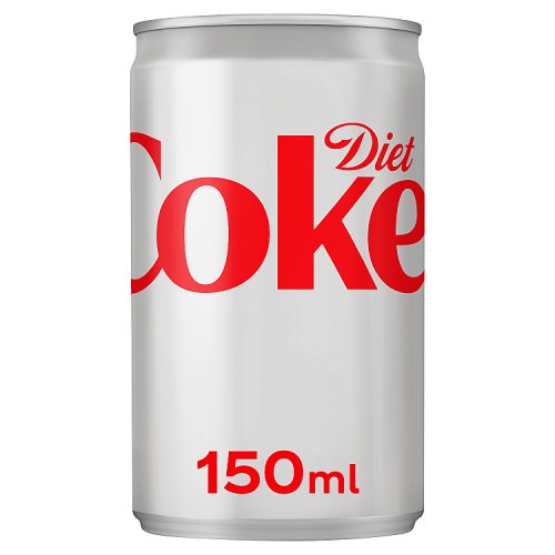 Diet Coca Cola Travel Tin
