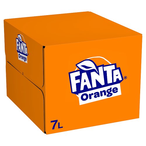 Fanta Orange Post Mix