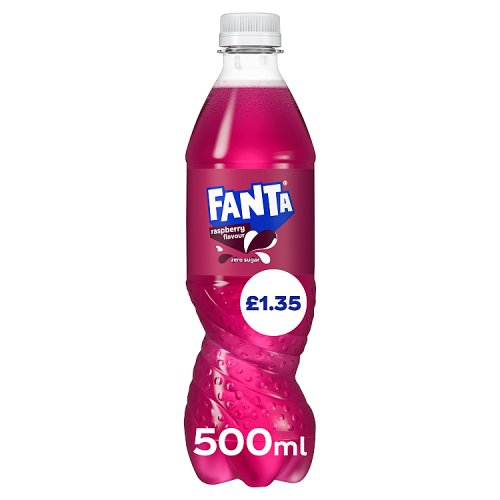 Fanta Raspberry Zero PM œ1.35