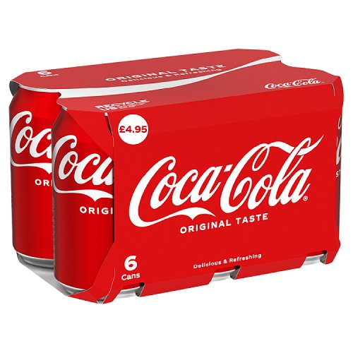 Coca Cola Original Taste PM œ4.95