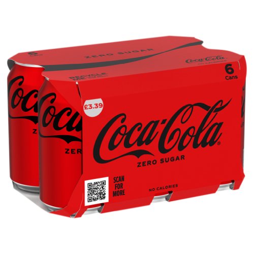 Coca Cola Zero Sugar PM œ3.39