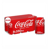 Coca Cola Cans 8 Pack PM œ5.99