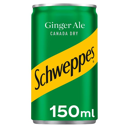 Schweppes Can Canada Dry Ginger Ale
