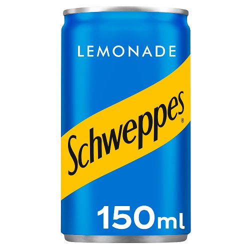 Schweppes Can Lemonade
