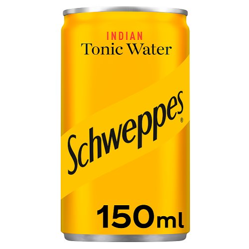Schweppes Can Tonic Water