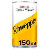 Schweppes Slimline Tonic Can