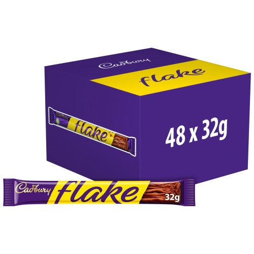 CADBURY FLAKE 48 X 32G