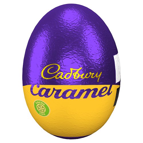 CADBURY DAIRY MILK CARAMEL EGG 48 X 40G