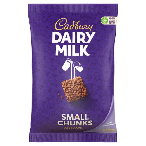 CADBURY DAIRY MILK SMALL CHUNKS INCLUSION 20 X 500G