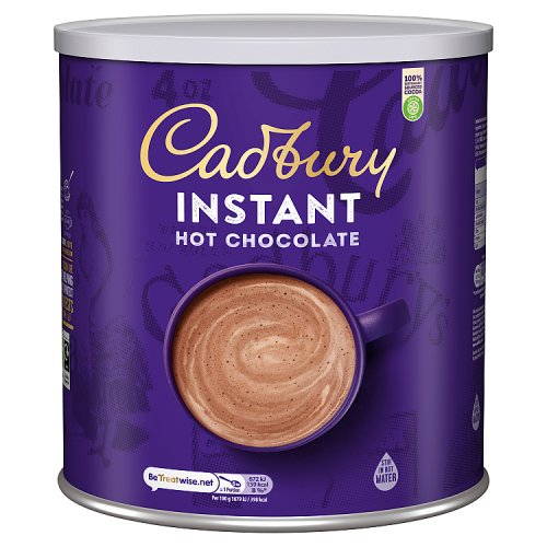 CADBURY INSTANT HOT CHOCOLATE (W) 6 X 2KG
