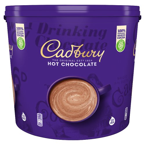 CADBURY HOT CHOCOLATE ORIGINAL 1 X 5KG