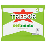 TREBOR SOFTMINTS PEPPERMINT 4 PACK 18 X 179G