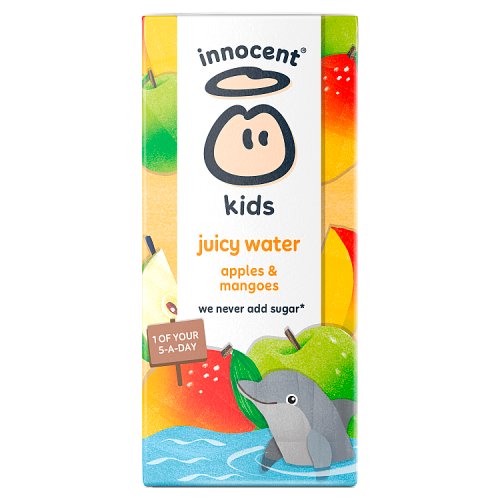 Innocent Juicy Water Apple & Mango