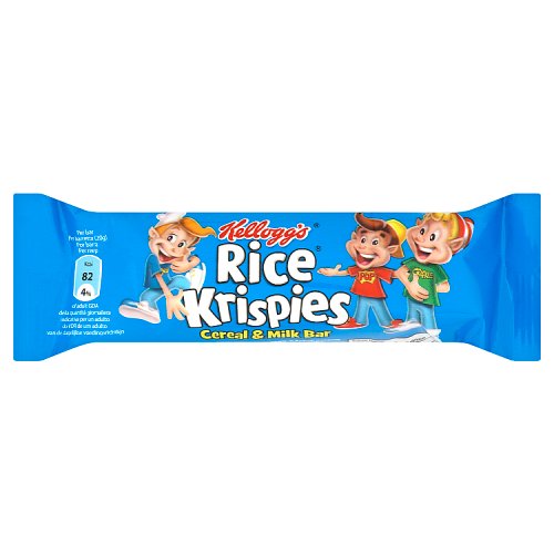 Kelloggs Rice Krispies Cereal & Milk Bar