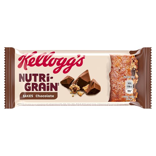 Kelloggs Nutri Grain Bakes Chocolate