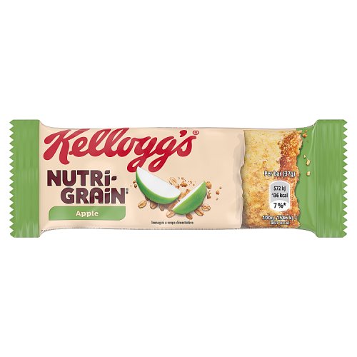 Kelloggs Nutri Grain Fruity Apple Bars