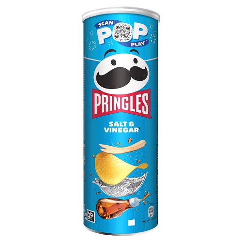 Pringles Salt & Vinegar