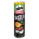 Pringles Sizzlin Kickin Sour Cream PM £2.99