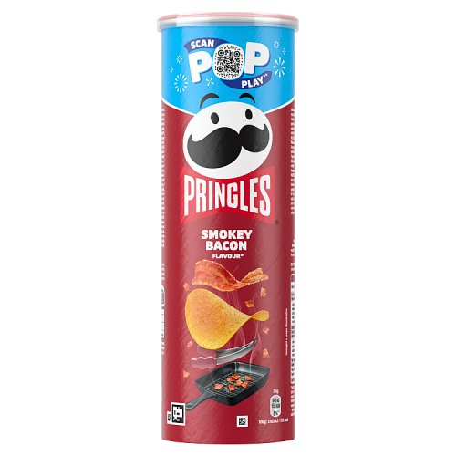 Pringles Smokey Bacon