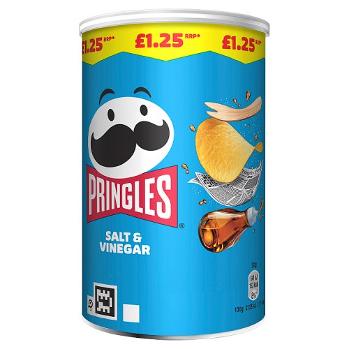 Pringles Salt & Vinegar PM £1.25