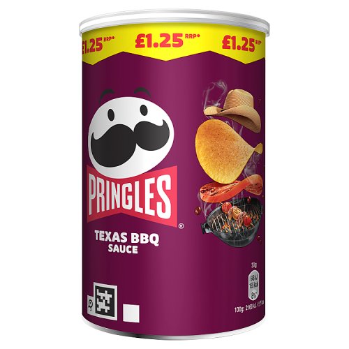 Pringles Texas BBQ PM £1.25