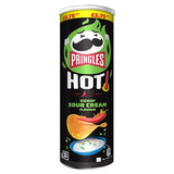 Pringles Hot Kickin Sour Cream PM £2.75