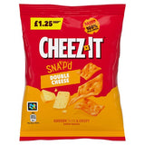 Cheez It Snapd Crackers Double Cheese PM £1.25